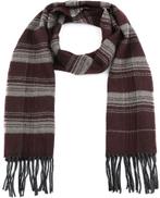 Suitable Heren Sjaal Acryl Ruit 20-03 maat  Heren, Verzenden