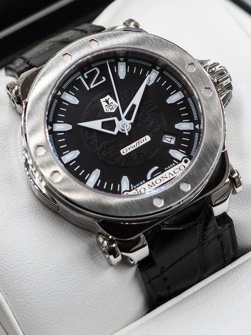 Gio Monaco - Graffiti Artist * NEW * Automatic - Zonder, Handtassen en Accessoires, Horloges | Heren