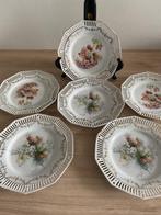 Limoges - Service à dessert (6) - Porcelaine - assiette à, Antiek en Kunst