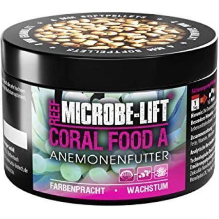 Microbe-Lift Coral Food A Anemone Softgranulate 150ml, Dieren en Toebehoren, Vissen | Aquaria en Toebehoren, Verzenden