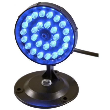 Mini LED MOON - maanlicht 27x blauw, Animaux & Accessoires, Poissons | Aquariums & Accessoires, Envoi