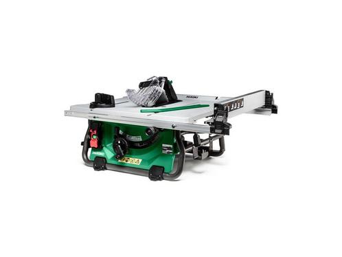 HiKOKI Zaagtafel C3610DRJW4Z - 36 Volt met 255mm Blad en, Huis en Inrichting, Woonaccessoires | Overige, Nieuw, Verzenden
