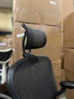 Herman Miller Aeron - Incl. Hoofdsteun En Lumbar Support, Verzenden, Bureaustoel