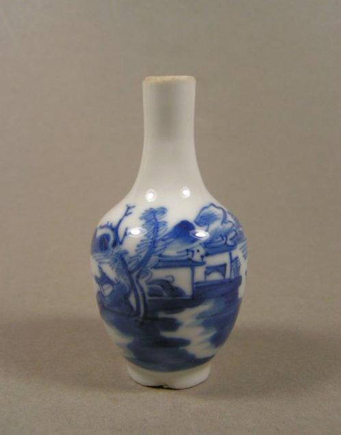Vase - Porcelaine - Chine - Kangxi et Qianlong - Trois, Antiek en Kunst, Antiek | Overige Antiek