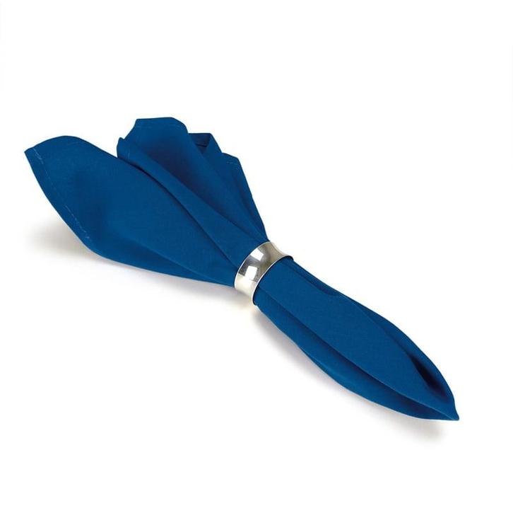 Servetten Royal Blauw 51x51cm Treb SP, Huis en Inrichting, Keuken | Textiel, Overige typen, Overige kleuren, Nieuw, Verzenden