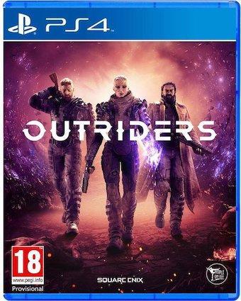 Outriders (PS4 Games), Games en Spelcomputers, Games | Sony PlayStation 4, Zo goed als nieuw, Ophalen of Verzenden