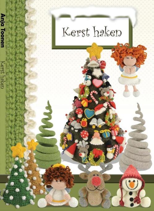 Kerst haken - Anja Toonen 9789082403428 Anja Toonen, Boeken, Hobby en Vrije tijd, Zo goed als nieuw, Verzenden