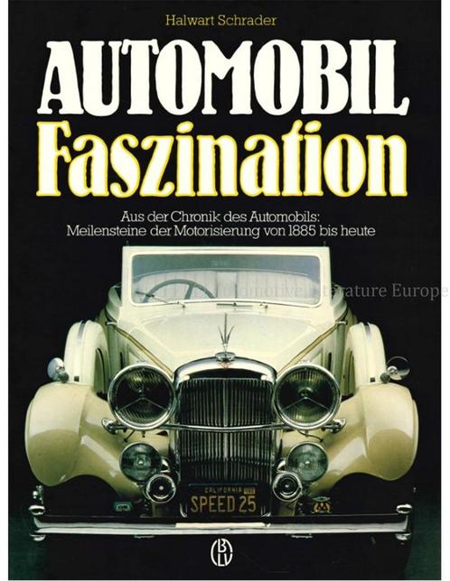 AUTOMOBIL FASZINATION, Livres, Autos | Livres