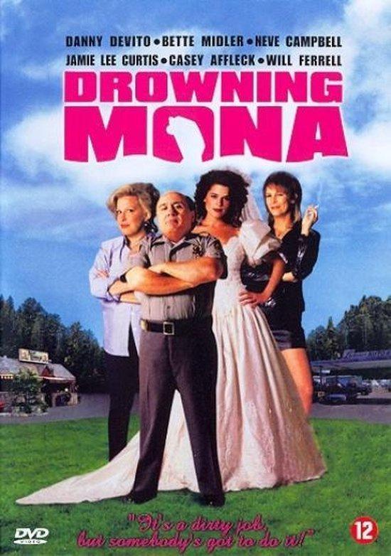 Drowning Mona (dvd tweedehands film), Cd's en Dvd's, Dvd's | Actie, Ophalen of Verzenden