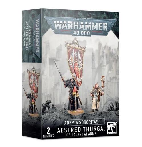 Adepta Sororitas Aestred Thurga (Warhammer 40.000 nieuw), Hobby en Vrije tijd, Wargaming, Ophalen of Verzenden