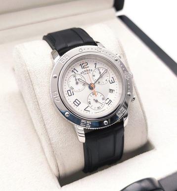 Hermès - Clipper Chronograph - CP2.410 - Heren - 2010-2020
