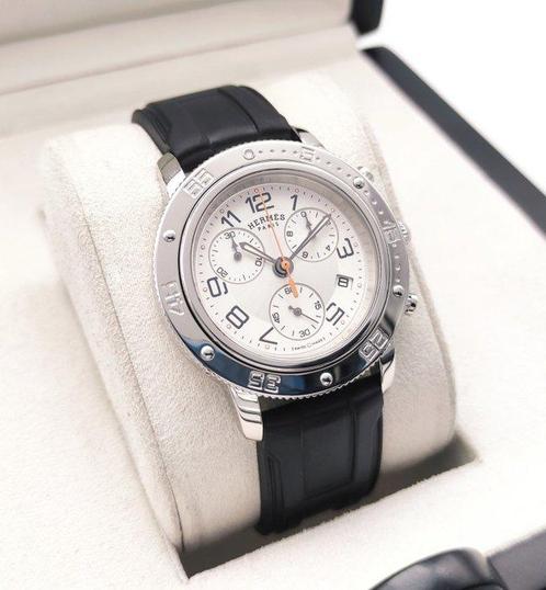 Hermès - Clipper Chronograph - CP2.410 - Heren - 2010-2020, Handtassen en Accessoires, Horloges | Heren