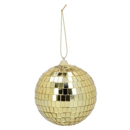 Gouden Discobal 20cm, Hobby en Vrije tijd, Feestartikelen, Nieuw, Verzenden