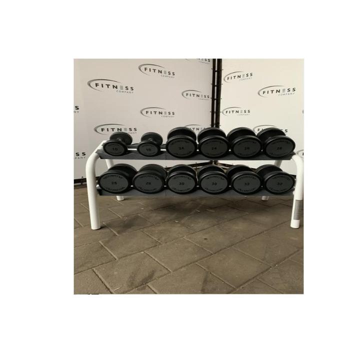 Technogym - Dumbells Set, Sports & Fitness, Équipement de fitness, Enlèvement ou Envoi