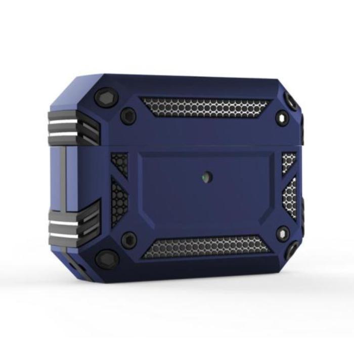 Shockproof Hoesje voor AirPods Pro - AirPod Case PC TPU, Telecommunicatie, Mobiele telefoons | Hoesjes en Screenprotectors | Overige merken