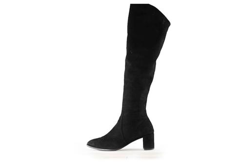Notre-V Laarzen in maat 43 Zwart | 5% extra korting, Kleding | Dames, Schoenen, Zwart, Gedragen, Hoge laarzen, Verzenden