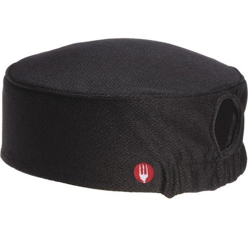 Chef Works Total Vent beanie dames zwart | Polyester/katoen, Zakelijke goederen, Horeca | Keukenapparatuur, Nieuw in verpakking