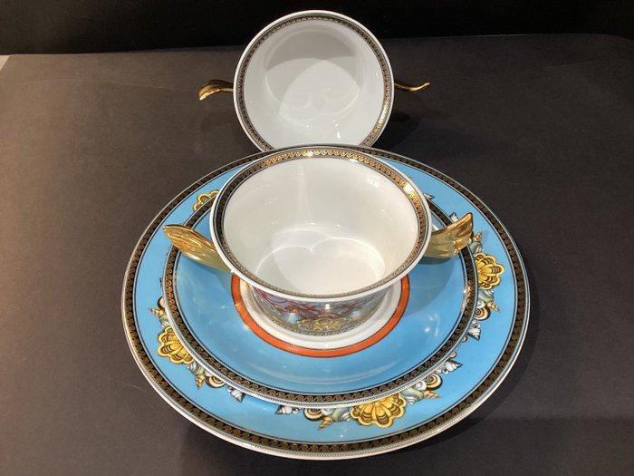 Rosenthal - Versace - Tafelservies (8) - Les trésors de la, Antiek en Kunst, Antiek | Meubels | Tafels