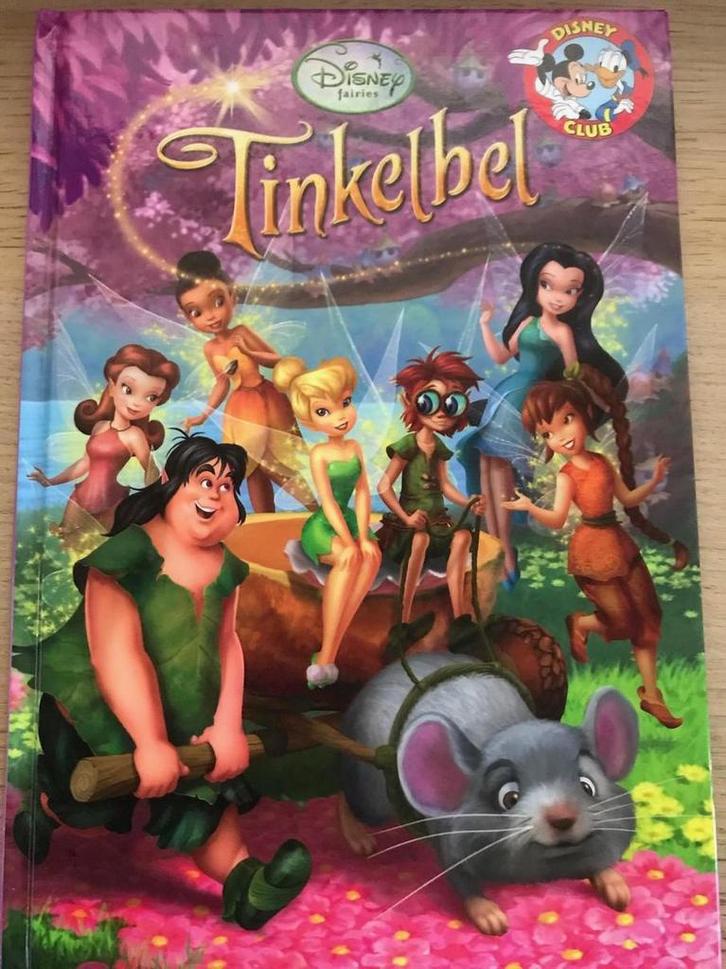 Tinkelbel (+ CD) / Disney Boekenclub 9789085746140 Disney, Boeken, Kinderboeken | Kleuters, Gelezen, Verzenden