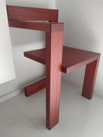 Labriola Domenico - Stoel - Padauk - Stoel in Rietveld-stijl, Antiek en Kunst