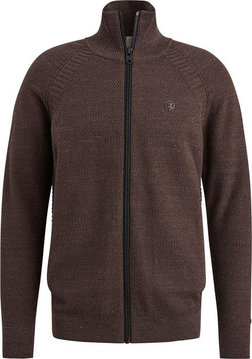 Cast Iron Knitted Vest Bruin maat Maat 48/50 (M) Heren, Kleding | Heren, Truien en Vesten, Bruin, Nieuw, Maat 48/50 (M), Verzenden