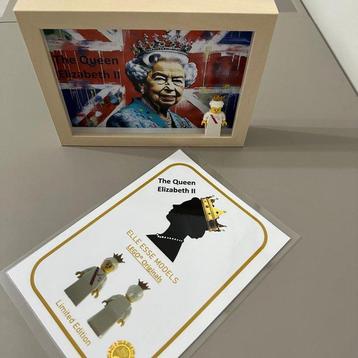 Lego - Limited Edition - Regina Elisabetta II - 2020+ - beschikbaar voor biedingen