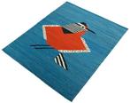Kelim de designer tissé à la main - pièce de collection -, Huis en Inrichting, Nieuw