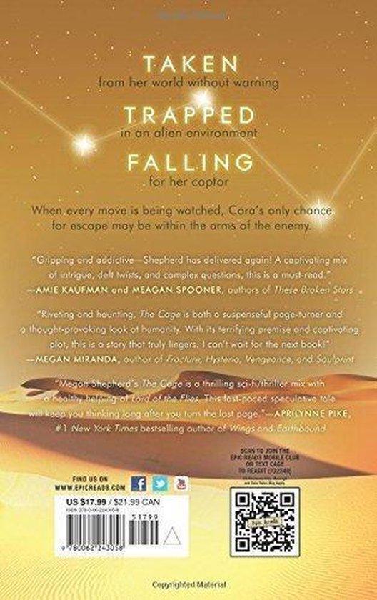 The Cage 9780062243058 Megan Shepherd, Boeken, Taal | Engels, Gelezen, Verzenden