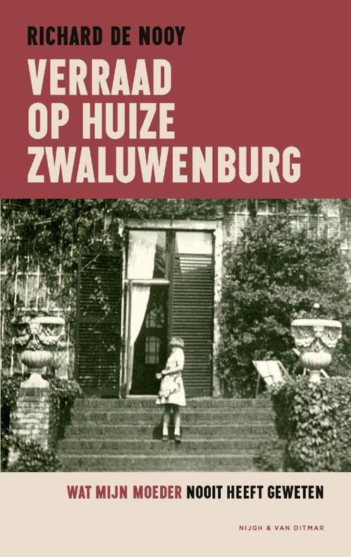Verraad op Huize Zwaluwenburg 9789038809496 Richard de Nooy, Boeken, Overige Boeken, Zo goed als nieuw, Verzenden