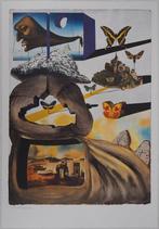Salvador Dali (1904-1989) - France : Normandie (petit, Antiek en Kunst