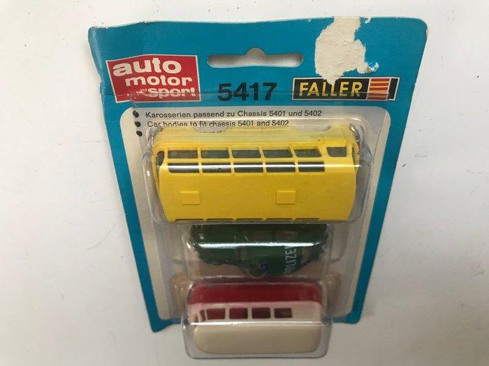 Faller H0 - 5417 - Treinset (1) - Faller AMS Nr 5417, 3, Hobby en Vrije tijd, Modeltreinen | H0