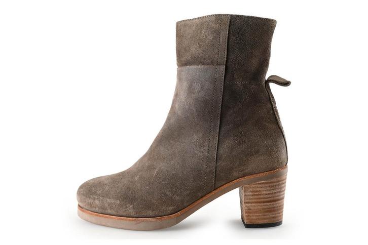 Shabbies Enkellaarzen in maat 39 Overig | 5% extra korting, Kleding | Dames, Schoenen, Overige kleuren, Zo goed als nieuw, Lage of Enkellaarzen