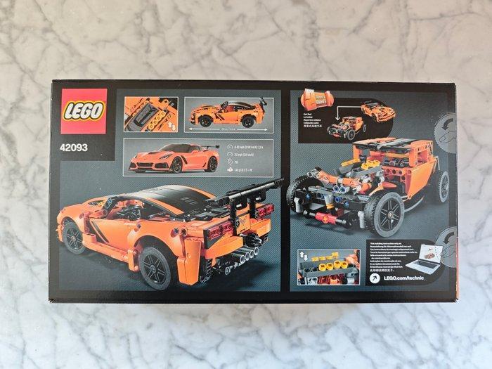 Lego Set - 42093 - Technic - Chevrolet Corvette ZR1, Kinderen en Baby's, Speelgoed | Duplo en Lego