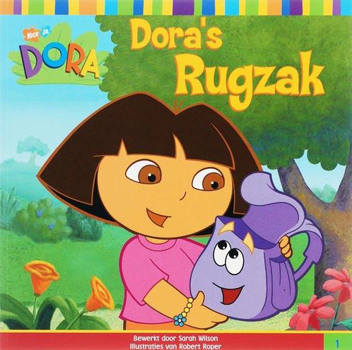 Dora S Rugzak 1 9789051593709, Boeken, Kinderboeken | Kleuters, Gelezen, Verzenden