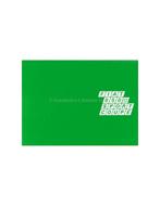 1969 FIAT 850 SPORT COUPÉ BROCHURE NEDERLANDS, Ophalen of Verzenden