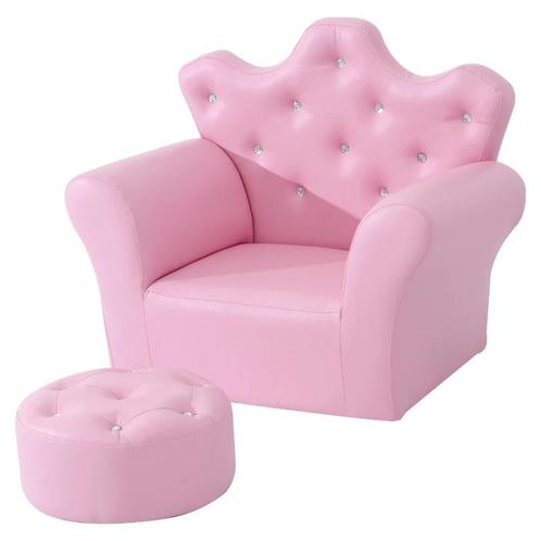 TRUUSK Kinderfauteuil Kinderbank Kinderbank Meisjes Zachte B, Kinderen en Baby's, Kinderkamer | Overige Meubels, Verzenden