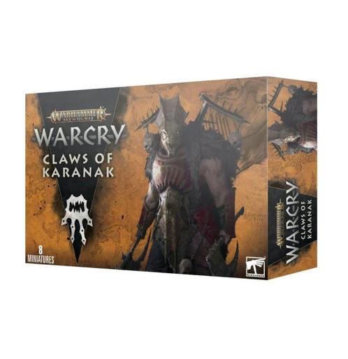 Warcry Claws of Karanak (Warhammer nieuw), Hobby & Loisirs créatifs, Wargaming, Enlèvement ou Envoi
