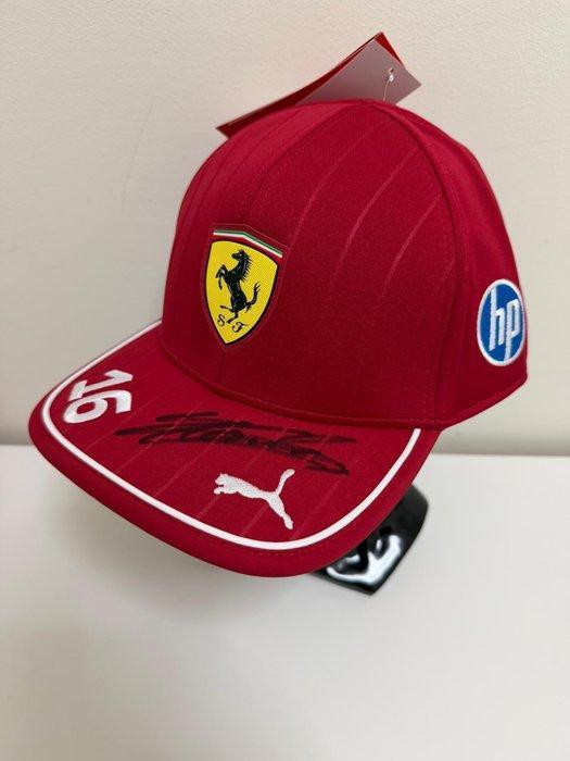 Ferrari - Charles Leclerc - 2025 - Honkbalpet, Verzamelen, Automerken, Motoren en Formule 1