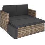 Wicker loungesofa Corfu - natuur, Tuin en Terras, Verzenden, Nieuw