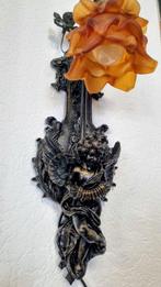 Lampe - Métal, Résine, Verre