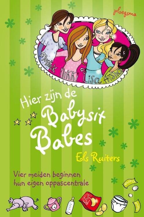 Babysit babes 1-4 - Hier zijn de Babysit Babes, Antiquités & Art, Antiquités | Livres & Manuscrits, Envoi
