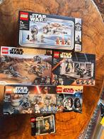 Lego - Star Wars - 75141, 75259, 75299, 75324, 30624, Kinderen en Baby's, Nieuw