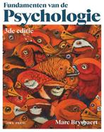 Fundamenten van de psychologie 9789463936972 Marc Brysbaert, Boeken, Verzenden, Zo goed als nieuw, Marc Brysbaert