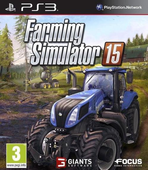 Farming Simulator 15 (PS3 Games) (Playstation 3), Games en Spelcomputers, Games | Sony PlayStation 3, Zo goed als nieuw, Ophalen of Verzenden