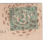 Pays-Bas 1901 - Timbre de marque Den Haag Vulcanus sur une, Gestempeld