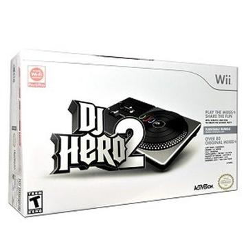 Dj Hero 2 Turntable + DJ Hero Game [Complete], Verzenden
