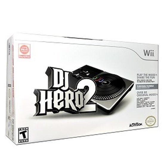 Dj Hero 2 Turntable + DJ Hero Game [Complete], Games en Spelcomputers, Spelcomputers | Nintendo Wii, Verzenden