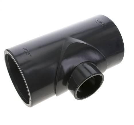 PVC Adapter T-stuk Lijmmof 110 tot 63mm, Doe-het-zelf en Bouw, Overige Doe-Het-Zelf en Bouw, Verzenden