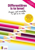 Differentiëren is te leren! 9789065081629, Livres, Livres d'étude & Cours, Meike Berben, Mirjam van Teeseling, Verzenden