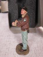 King & Country - Soldat de plomb REF AF017 CREW CHIEF WITH, Kinderen en Baby's, Nieuw